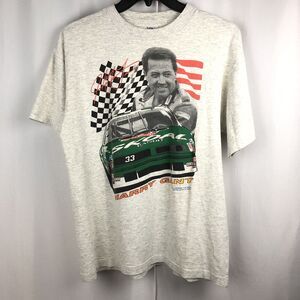 1992 Harry Gant Vintage Single Stitch Racing T-shirt NASCAR Medium Model T